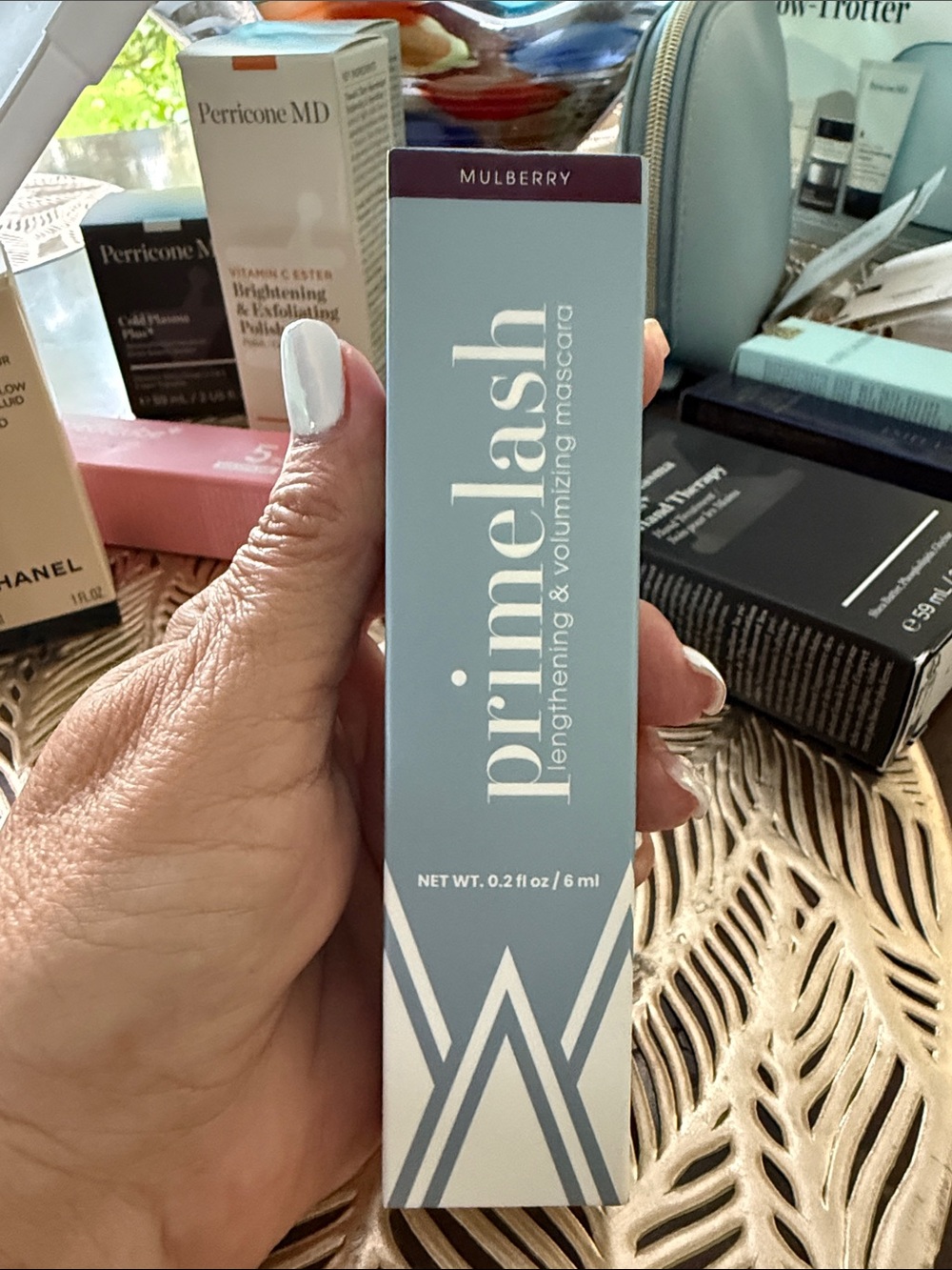 Primelash Lengthening & Volumizing Mascara — Mulberry